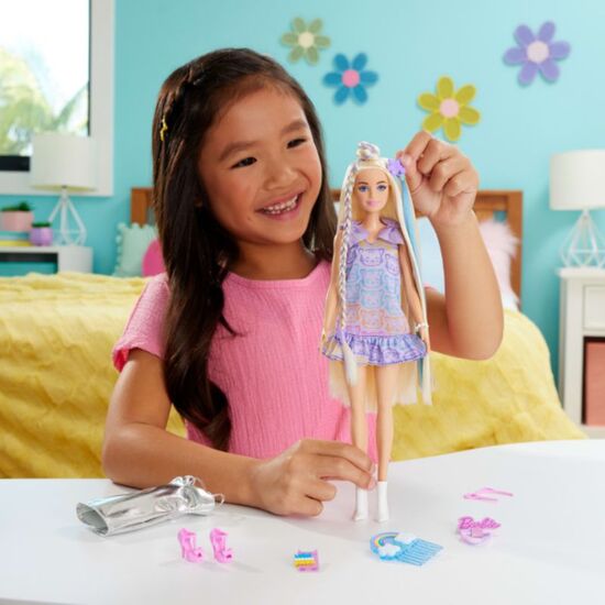 Кукла Barbie Fun  Fancy c аксессуарами для создания причёсок, изображение 6