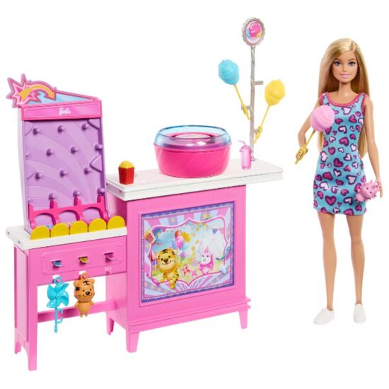 Set de joaca Barbie, seria Detectivi pe plaja, papusa Malibu, 2 image