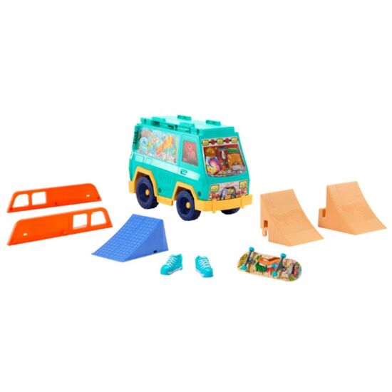Набор для фингербординга HOT WHEELS Tony Hawk Фургон для скейтбордистов, изображение 2