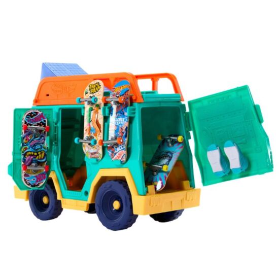 Набор для фингербординга HOT WHEELS Tony Hawk Фургон для скейтбордистов, изображение 4