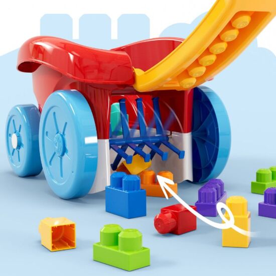 Конструктор-тележка Mega Bloks, 20 элементов, изображение 5