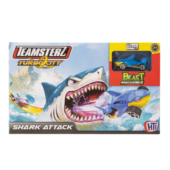 Lansator HTI „Atacul bestiilor” Teamsterz, cu masinuta, la alegere, 3 image