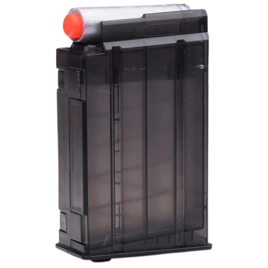Arma Wenyi „Accurate”, cu 12 gloante moi; 5 cartuse; ochelari; suport, 6 image