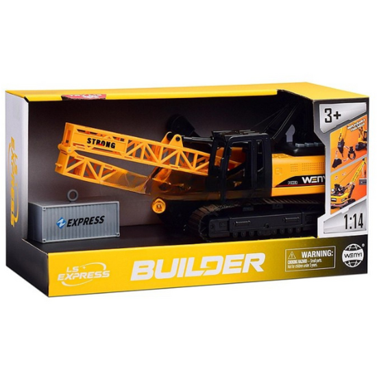Utilaj special „Buldozer” Wenyi 1:14, lumini/sunete, 3 image