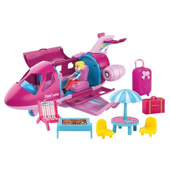 Set de joaca ESSA TOYS Avion de afaceri, 2 image