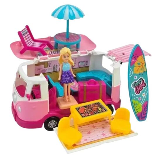 Игровой набор ESSA TOYS Дом на колесах, Сияющая красота, изображение 2