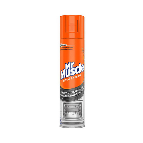 Solutie MR. MUSCLE de curatare pentru cuptor, 300 ml