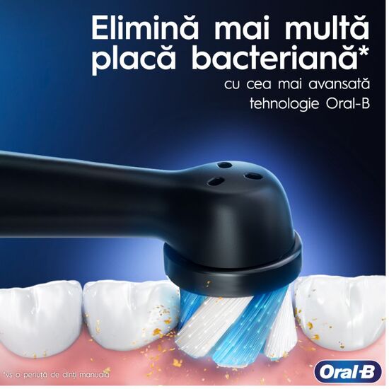 Электрическая зубная щётка ORAL-B iO Series 3 Pink + дорожный футляр, изображение 3