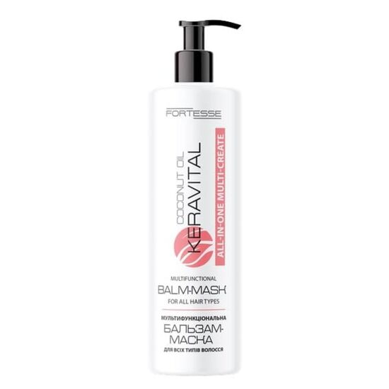 Balsam-masca Fortesse KeraVital Multi-Create, pentru toate tipurile de par, 400 ml