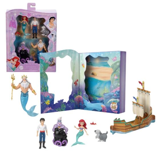 Набор сказок Disney Princess Ариэль