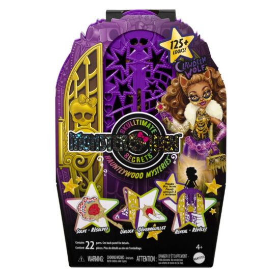Set de joaca Monster High Clawdeen Wolf si misterele din Hauntlywood, 8 image