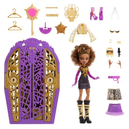 Set de joaca Monster High Clawdeen Wolf si misterele din Hauntlywood, 4 image