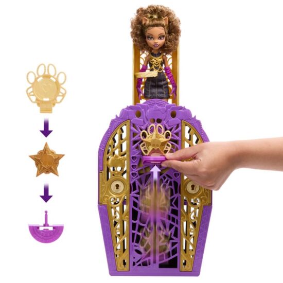 Set de joaca Monster High Clawdeen Wolf si misterele din Hauntlywood, 5 image
