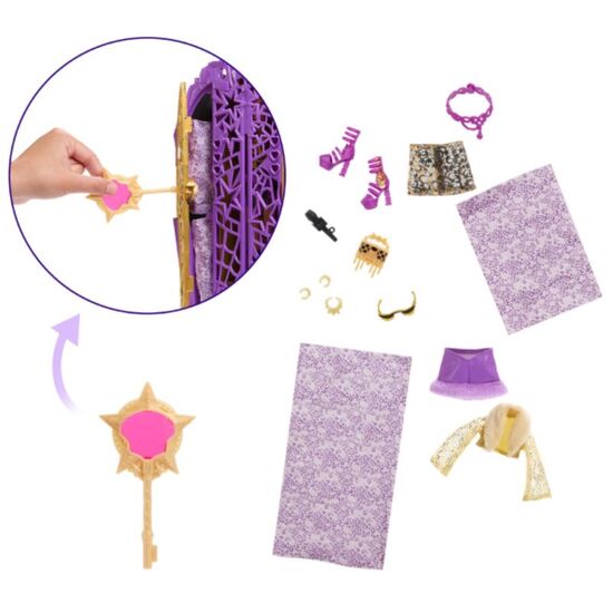 Set de joaca Monster High Clawdeen Wolf si misterele din Hauntlywood, 6 image