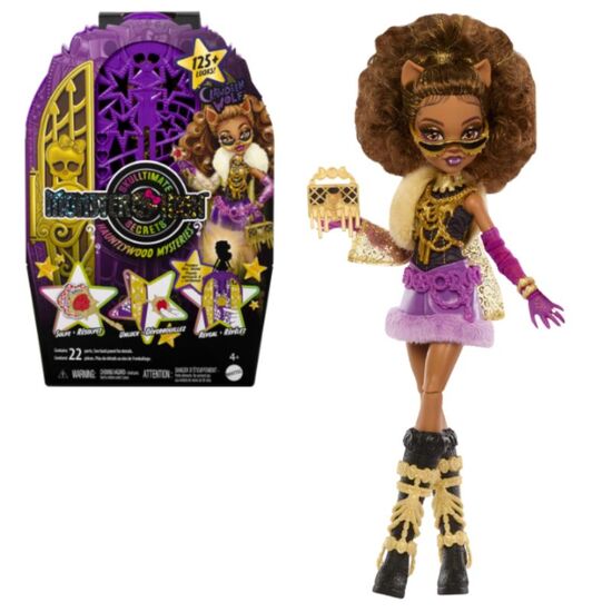 Set de joaca Monster High Clawdeen Wolf si misterele din Hauntlywood
