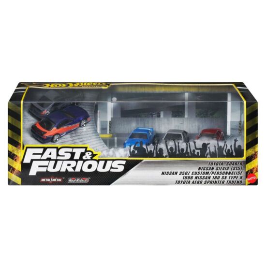 Set de colectie HOT WHEELS din 5 automobile Fast  Furious: Tokyo Drift, scara 1:64, 8 image