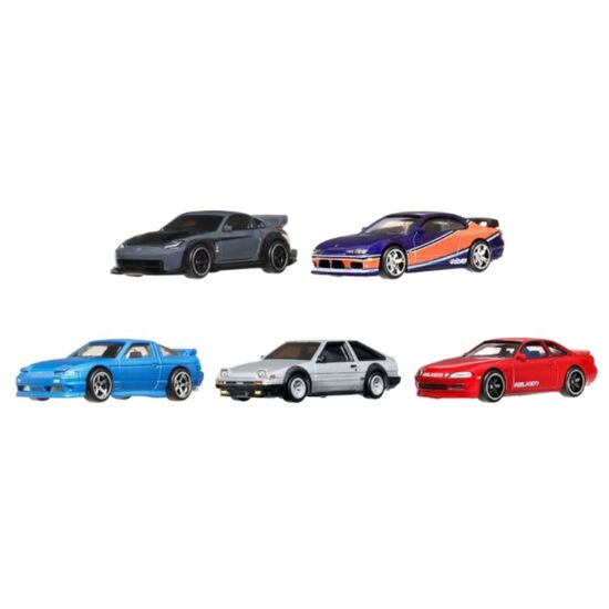 Set de colectie HOT WHEELS din 5 automobile Fast  Furious: Tokyo Drift, scara 1:64, 9 image