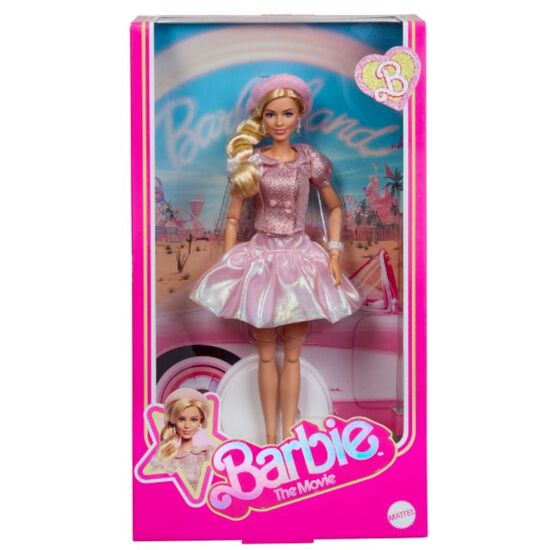 Кукла Barbie The Movie Марго Робби в образе Барби, изображение 8