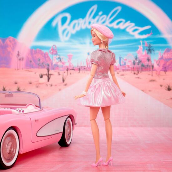 Кукла Barbie The Movie Марго Робби в образе Барби