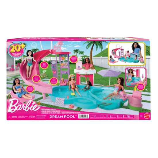 Игровой набор Barbie Бассейн мечты, изображение 6