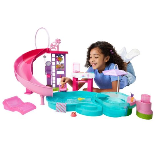 Игровой набор Barbie Бассейн мечты, изображение 2