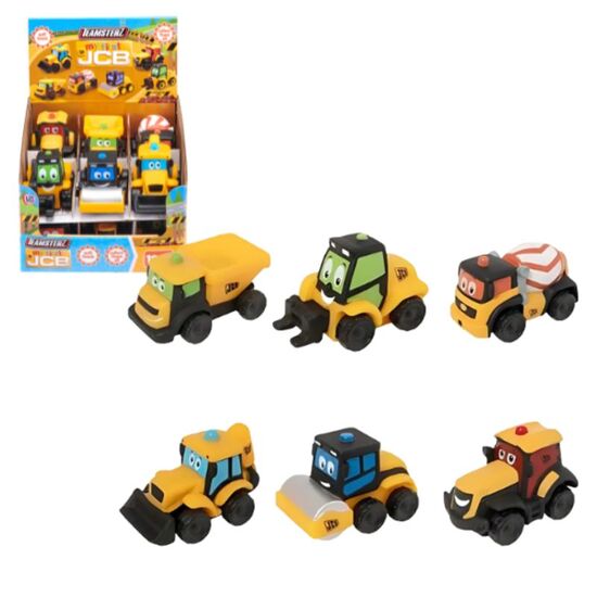 Vehicule de constructie Teamsterz „Primul meu JCB”, in asortate