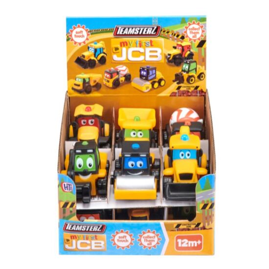 Vehicule de constructie Teamsterz „Primul meu JCB”, in asortate, 6 image