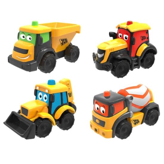 Vehicule de constructie Teamsterz „Primul meu JCB”, in asortate, 3 image