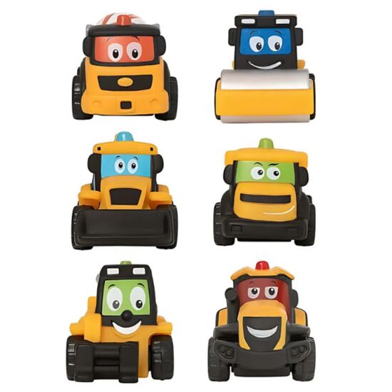 Vehicule de constructie Teamsterz „Primul meu JCB”, in asortate, 4 image