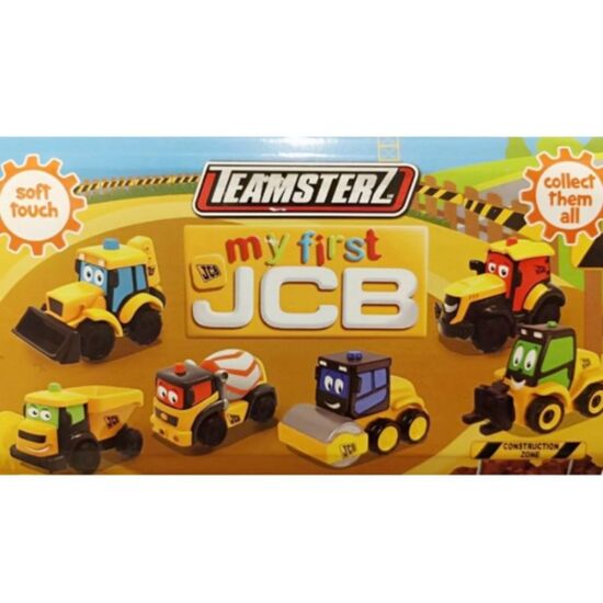 Vehicule de constructie Teamsterz „Primul meu JCB”, in asortate, 7 image