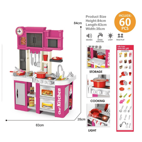Детская игровая кухня Essa Toys, «Кулинарная магия», изображение 2