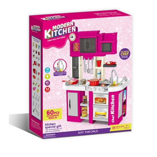 Детская игровая кухня Essa Toys, «Кулинарная магия», изображение 4