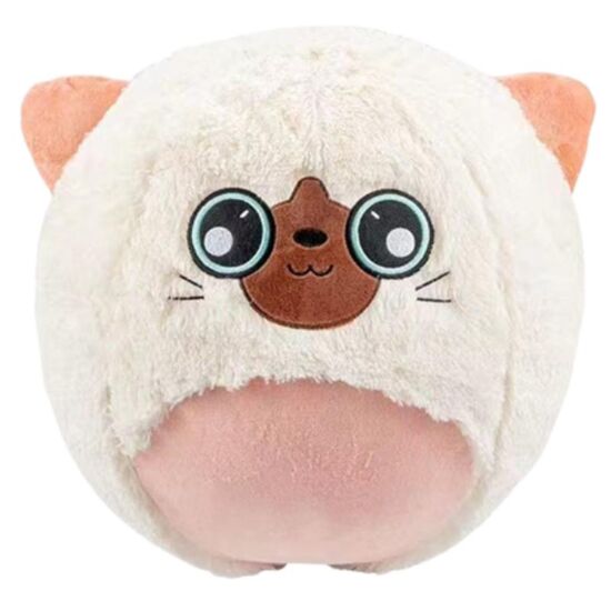 Надувной мяч ESSA TOYS Котик, Плюшевый, Мягкий, изображение 2