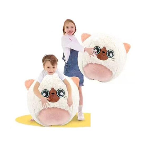 Надувной мяч ESSA TOYS Котик, Плюшевый, Мягкий, изображение 4