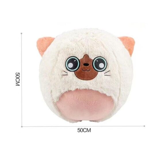 Надувной мяч ESSA TOYS Котик, Плюшевый, Мягкий, изображение 5