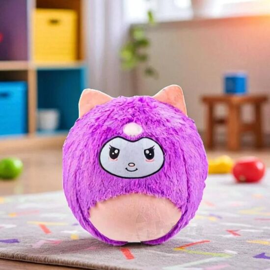 Minge gonflabilă ESSA TOYS Kuromi, Pufoasă, Moale, 3 image