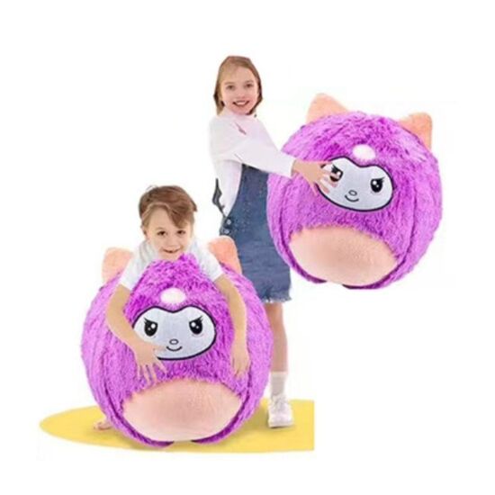 Minge gonflabilă ESSA TOYS Kuromi, Pufoasă, Moale, 4 image