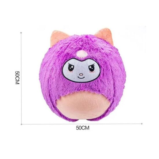 Minge gonflabilă ESSA TOYS Kuromi, Pufoasă, Moale, 5 image