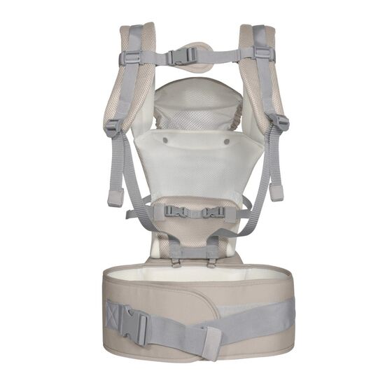 Sling Kikkaboo Chloe Mesh Beige 2024, 3in1, 4 image