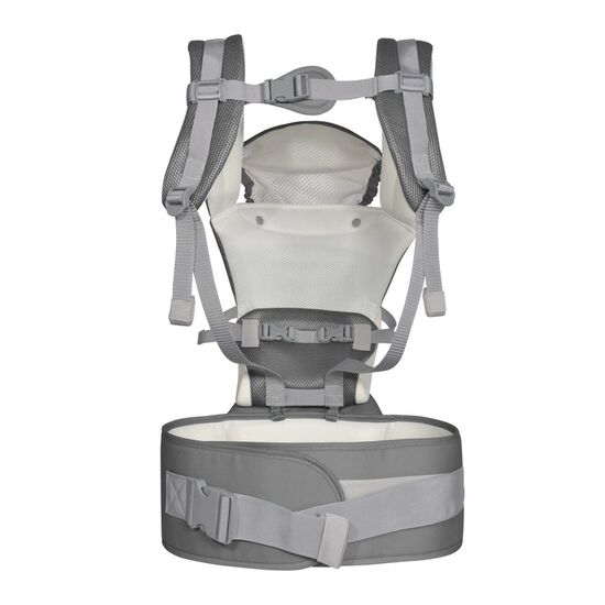 Sling Kikkaboo Chloe Mesh Grey 2024, 3in1, 2 image