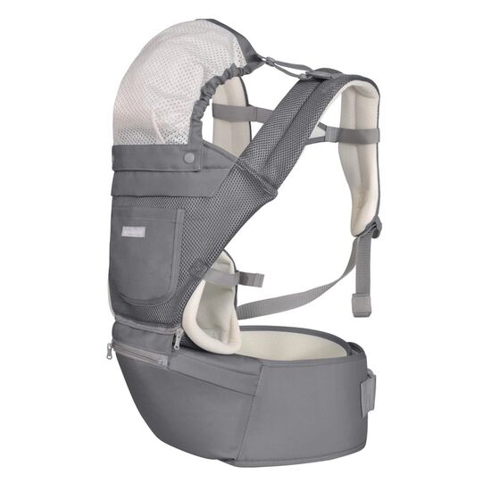 Sling Kikkaboo Chloe Mesh Grey 2024, 3in1