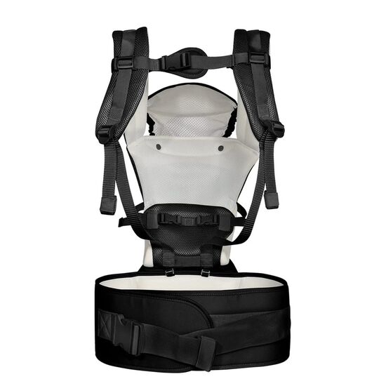 Sling Kikkaboo Chloe Mesh Black (2024), 3in1, 4 image