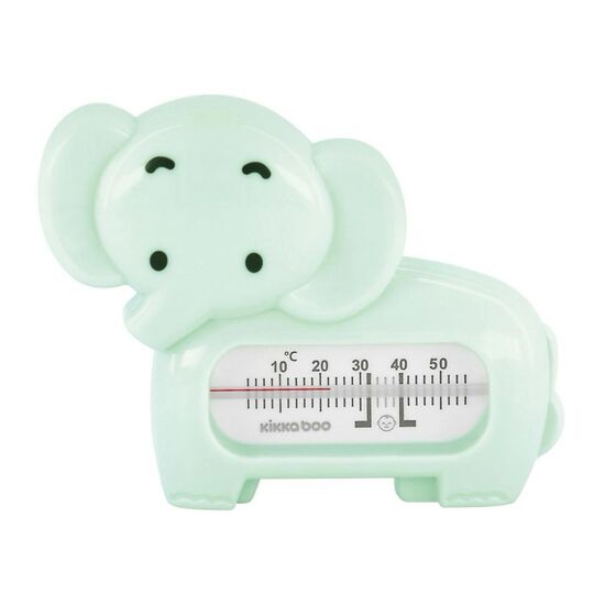 Termometru de baie Kikkaboo Elephant Mint