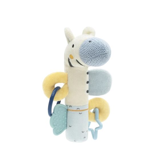 Jucarie interactiva Kikkaboo Stripy Friends, cu sunet