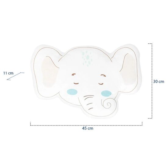 Perna jucarie Kikkaboo Elephant Time, din plus, 2 image