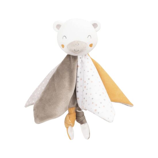 Patura de plus cu zornaitoare Kikkaboo My Teddy
