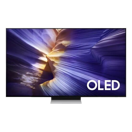 Televizor SAMSUNG QE65S90FAUXUA 65" OLED SMART TV, 2 image