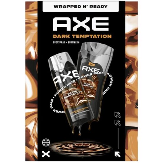 Набор AXE DARK TEMPTATION (Дезодорант 150 мл, Гель для душа 250 мл)