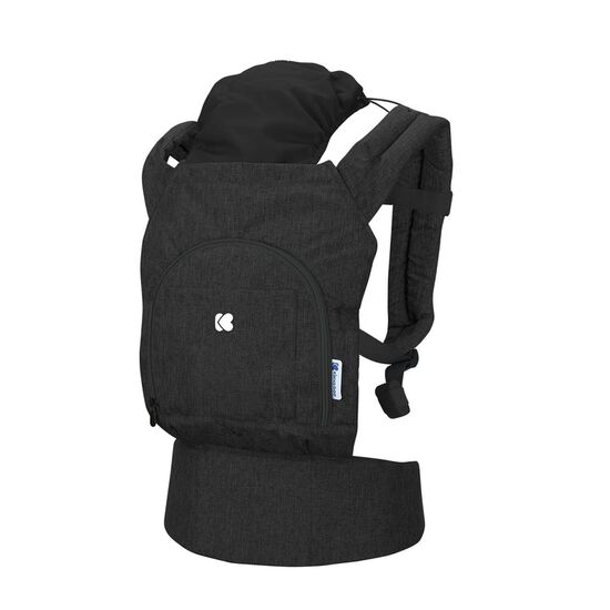 Sling Kikkaboo Hoody, Black