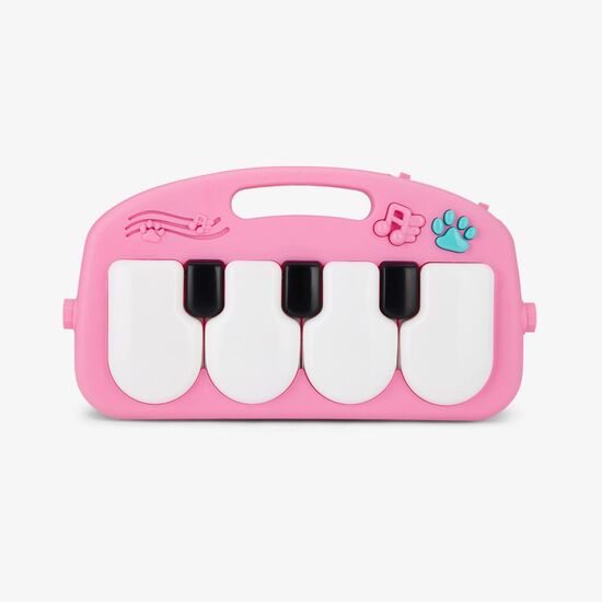 Covor de joc Kikkaboo Piano Pink Forest, 3 image